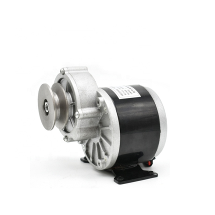 MY1016Z2_24/36V_250/350W_Brush Gear Motor_Pulley1