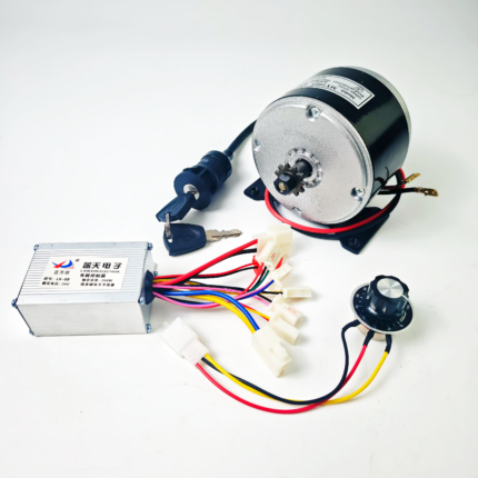 MY1025 Brush High-Speed Motor 24/36V 250/300/350W&Brush Controller with Electric door locks