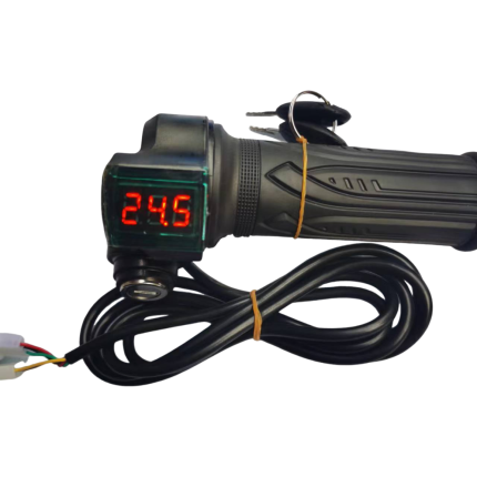 12-72V Battery level display throttle handle 1.5M