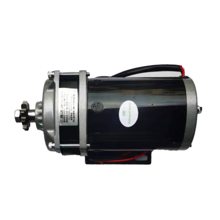 E-bike DC Brushed Deceleration Motor Sprocket Belt Pulley