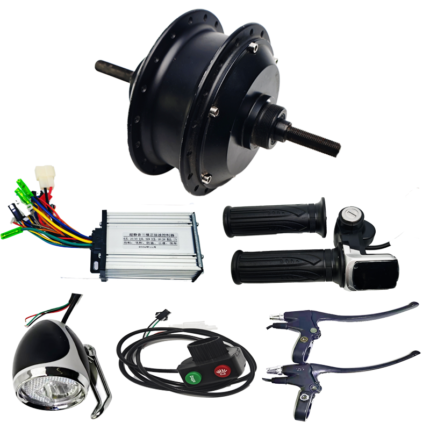 Electric Scooter_Brushless hub motor&Controller_12/24/36V_250/350W