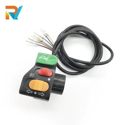 Three-function switch