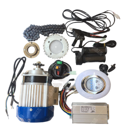 E-tricycles refit kit | brushless deceleration Motor 24-48V 500-750W