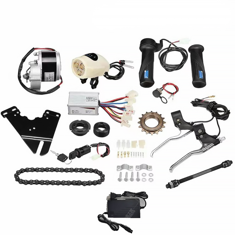 ebike conversion kit | 12-36V 250W-350W brushed geared motor