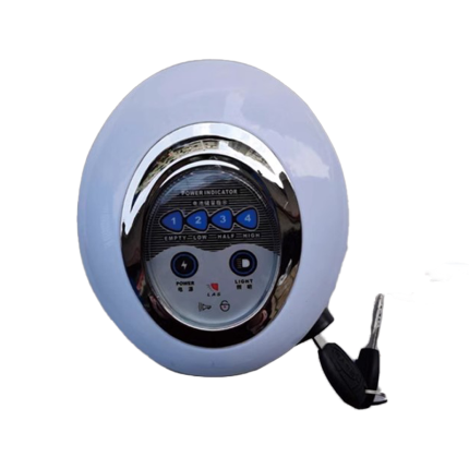 Electric scooter lights