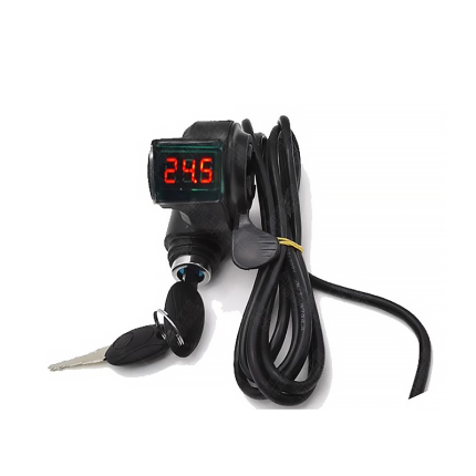 Universal Throttle for Electric Bicycle and Scooter thumb turn