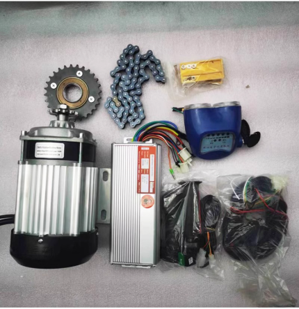 Electric tricycles Retrofit kits 48V DC Brushless Motor