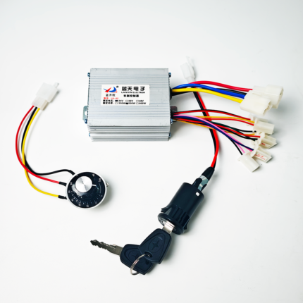 Brushed controller+Speed knob+Power lock