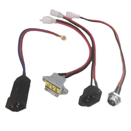 EV Battery Charging Port Waterproof Dustproof