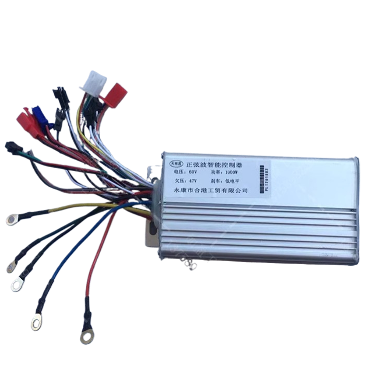 60V 1000W/1500W E-Bike Parts high-power Sine Wave Intelligent Controller