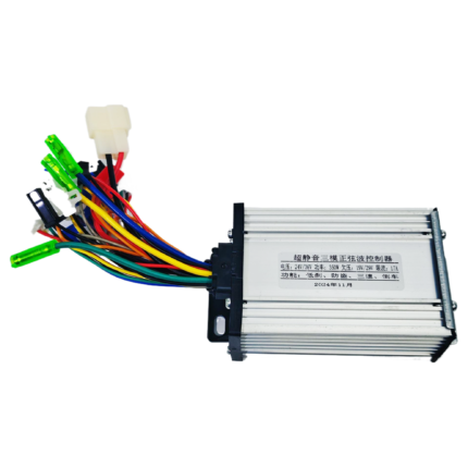 Brushless Controller 24/36/48V Ultra-quiet Sinusoid