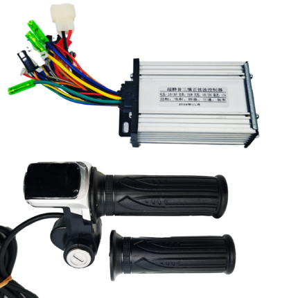 Brushless Controller 24/36/48V&LED display throttle