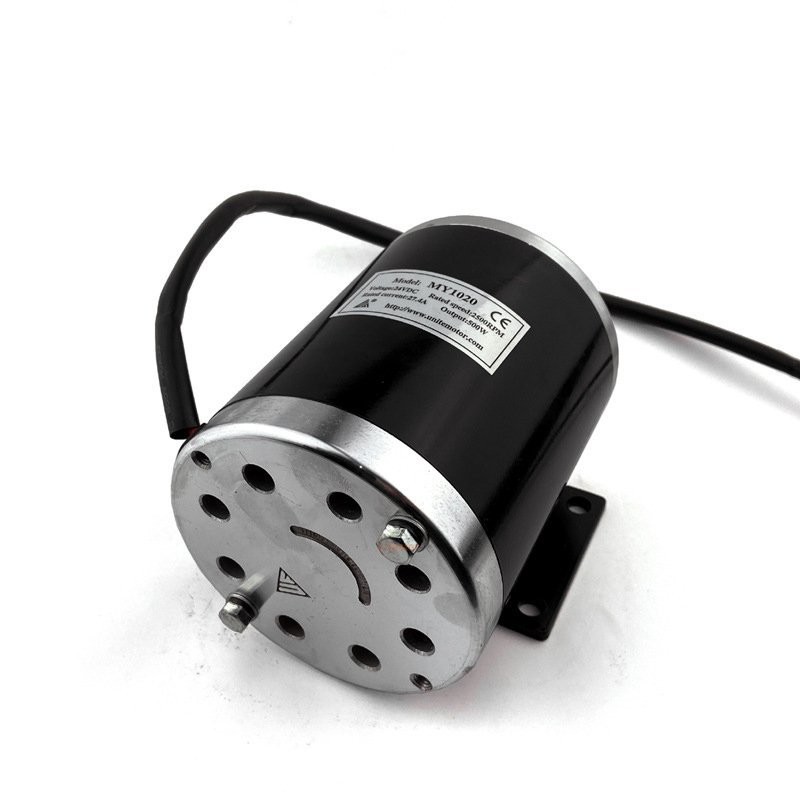 Unite MY1020 High-speed motor for electric scooter conversion 24/36/48V 500W 5