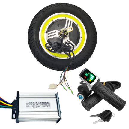 12inch 24/36/48V 350W Hub Motor brushless motor&brushless controller