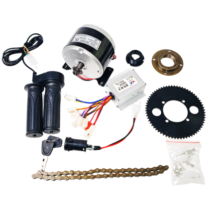 MY1016 Brush high-speed motor 24-36V 250-350W electric bike Kit