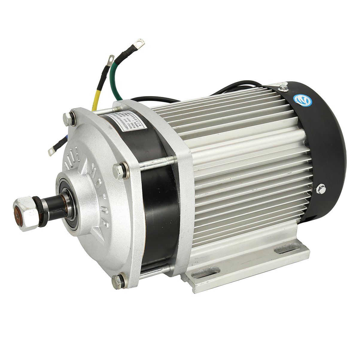 BM1412ZXF brush geared motor 48V/60/72V 1000W/1200W/1500W/2200W