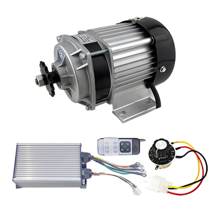 BM1418ZXF brushless Geared motor Electric tricycles Kit