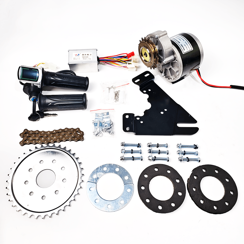 E-Bike Conversion Kit | MY1016Z 36V350W Brushed Geared Motor 1